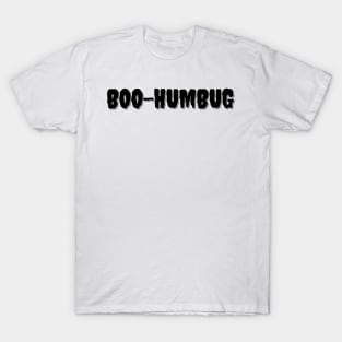 BOO-HUMBUG Halloween Pun T-Shirt